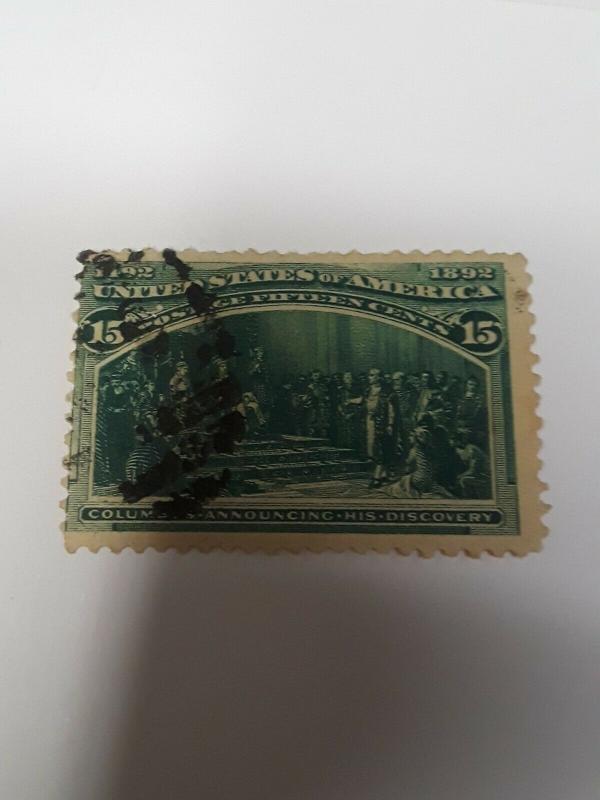 1892 Used 15c #238