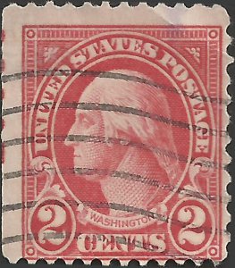 # 634 Used Carmine George Washington