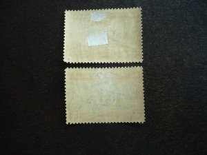 Stamps - Uruguay - Scott# 1777-178 - Mint Hinged Set of 2 Stamps