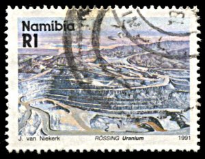 Namibia 686, used, Uranium Mining