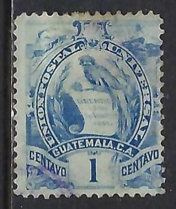 Guatemala 31 VFU Z8879-2