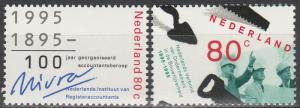 Netherlands #880-81  MNH   (S3447)