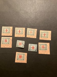 Fiume Scott #J4c-12c used