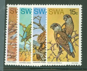 South West Africa #363-366 Mint (NH) Single (Complete Set)