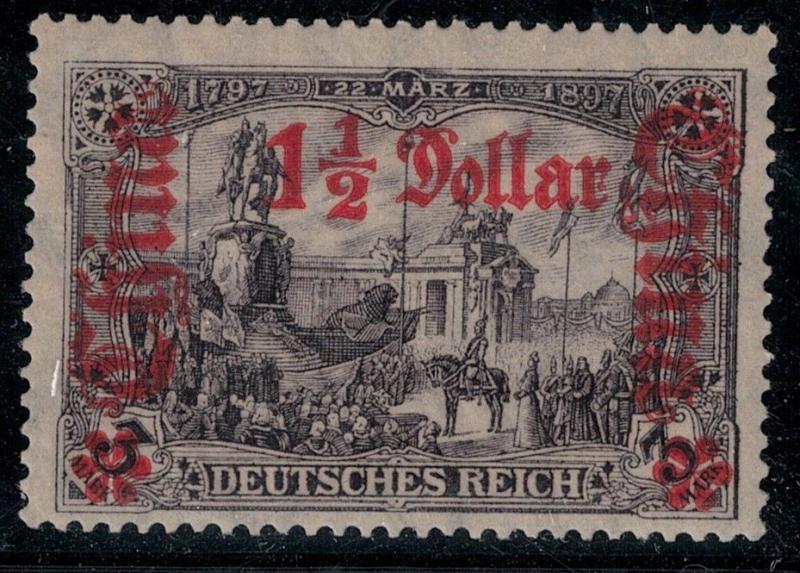 German Offices in China 1906-1913 SC 55 MNH SCV $57.50 