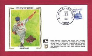 1995 Baseball, Game One, World Series, Greg Maddux