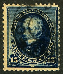 U.S. #227 USED