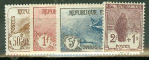 KZ: France B20-3 mint CV $181.50