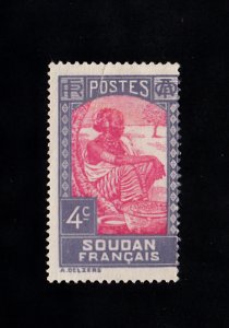 French Sudan Scott #64 Used