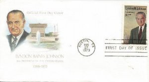 15 Lyndon Johnson Memorial Covers