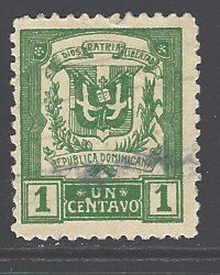 Dominican Republic Sc # 233 used (BBC)