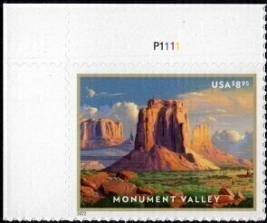 U.S.#5666 Monument Valley (2022) $8.95 PNS, MNH.