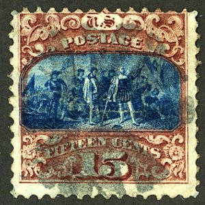 U.S. #119 USED