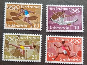 *FREE SHIP Liechtenstein Summer Olympic Games Munich 1972 Sport Run (stamp) MNH