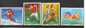 Luxembourg B441-B444 MNH