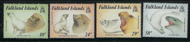 Falkland Is 461-64 MNH 1987 Seals