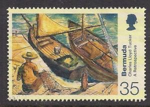 Bermuda 818 Used Bin 8488