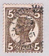 Queensland 119 Used Queen Victoria 1895 (BP51711)