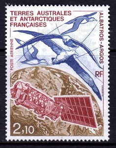French Southern Antarctic Territory 1991 Albatross - Satellite Mint MNH SG 273