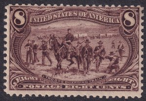 #289 Mint LH, F-VF, Corner crease (CV $140 - ID40812) - Joseph Luft