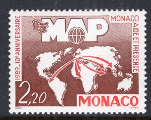 Monaco 1701 MNH VF