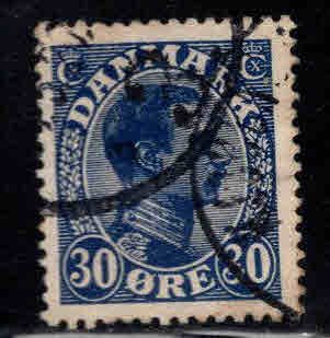 DENMARK  Scott 113 used  stamp