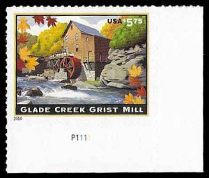 PCBstamps  US #4927 $5.75 Glade Creek Grist Mill, MNH, (8)