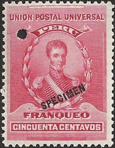 PERU SPECIMEN