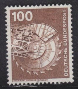 Germany 1179 Bituminous Coal Excavator 1975