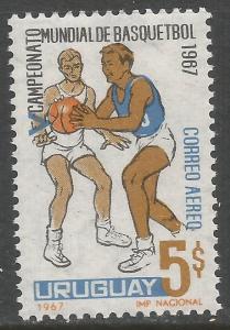 URUGUAY C313 MNH SPORTS P1075-2