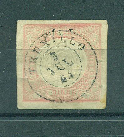 Peru sc# 12b used cat value $37.50