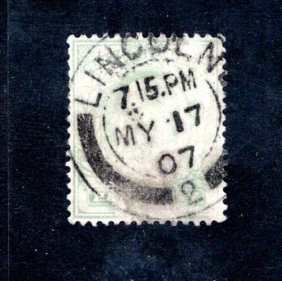 US/UK? Mystery stamp