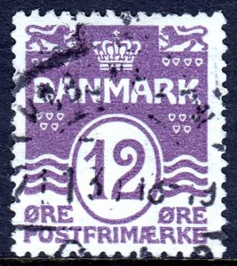Denmark - Scott #96 - Used - SCV $9.75