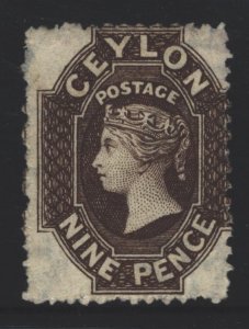 Ceylon Sc#55 MNG