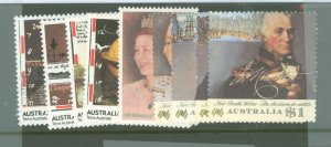 Australia  #949/991 Mint (NH) Multiple