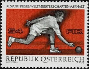 1976 Austria Scott Catalog Number 1035 MNH