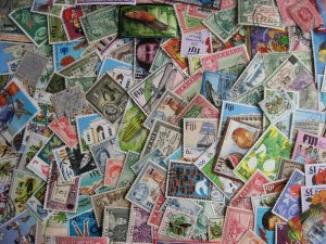 Fiji collection 130 different used, mint up to 2013 era