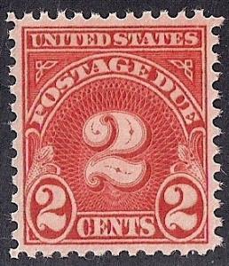 J81 2 cent Carmine mint OG NH EGRADED XF94 XXF