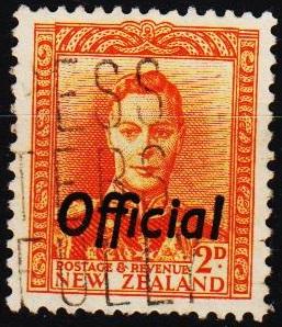 New Zealand. 1938 2d S.G.0152 Fine Used