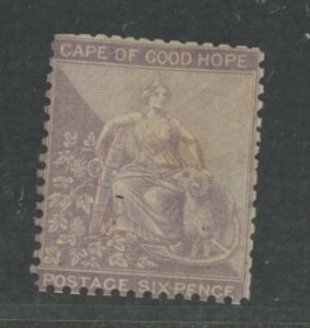 Cape of Good Hope #18 Unused Single