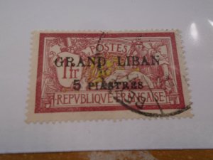 Lebanon  #  12  used