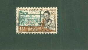 FRENCH WEST AFRICA 59 USED BIN$ 0.50