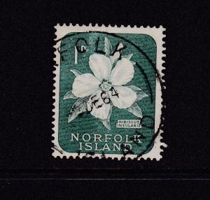 1960 Norfolk Island Defin 1d Used SG24