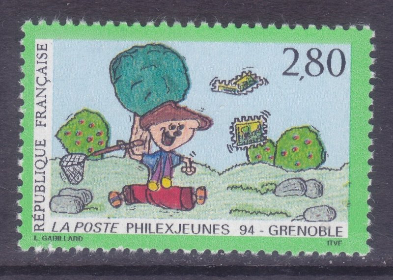 France 2418 MNH 1994 Philexjeunes 94 Grenoble Issue