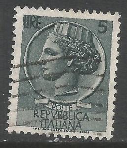 ITALIA 674 VFU R21-3