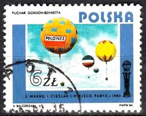 Poland 1984 Sc. 2645 used (3617)