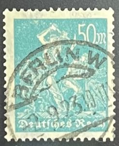 Germany, 1922-1923, SC 228, Used, VF