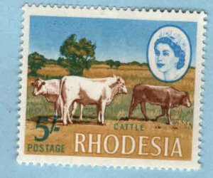 Rhodesia Scott 234a MH* Madron Printers, Salisbury