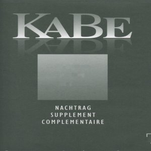 Kabe Stamp Album Supplements ranging from 1997-2014 Choice of Country and Year