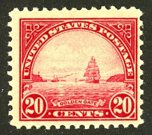 U.S. #567 MINT OG NH